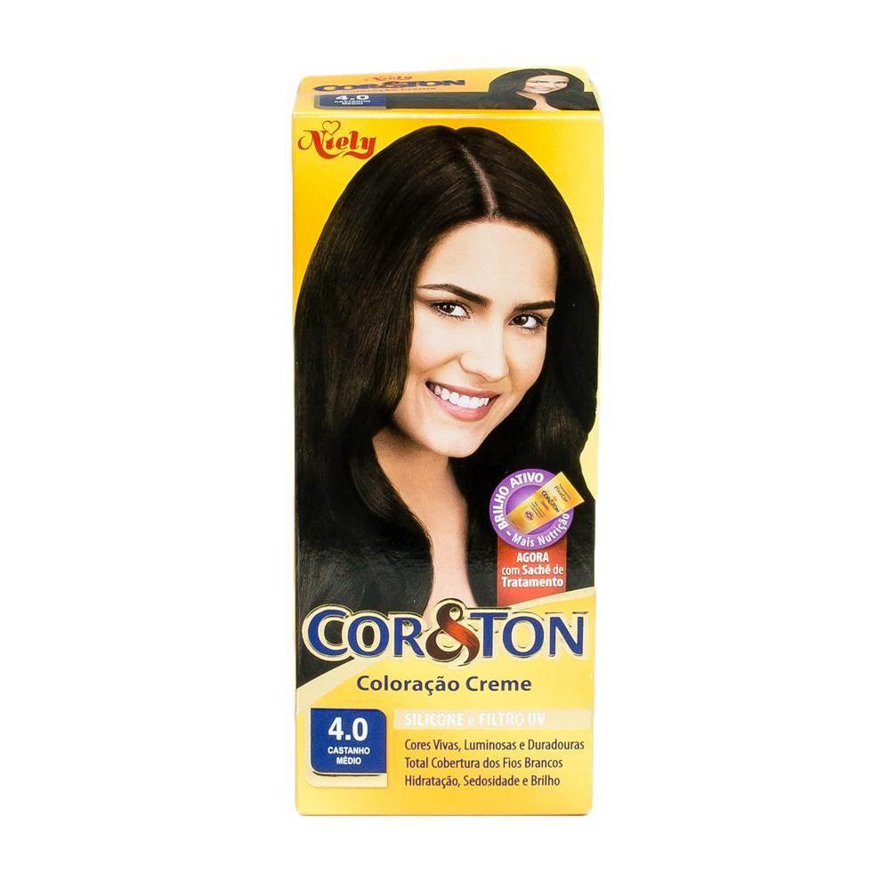 Tint Cor&Ton 4.0 Kit Basico - Drogaria Poupa Centro