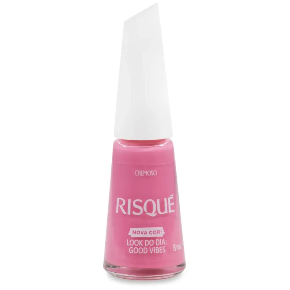 Esmalte Cremoso Risqué Nova Cor! 8ml - Look do Dia: Good Vibes