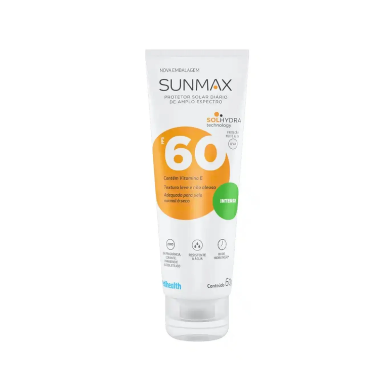 Protetor Solar Sunmax Intense Fps60 60g VALIDADE 10/2026