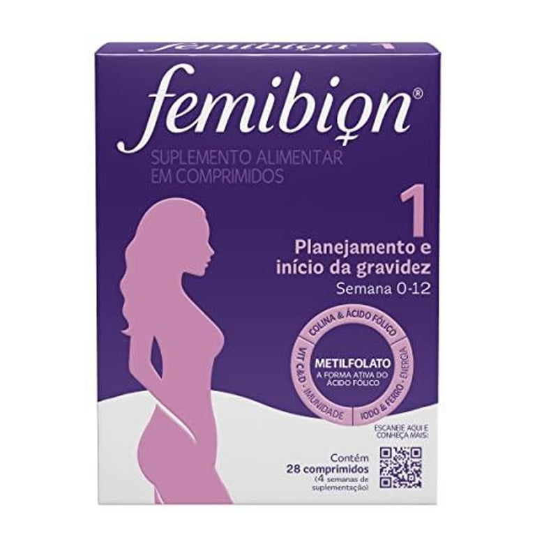 Femibion 1 (0 à 12 semanas) - 28 Comprimidos