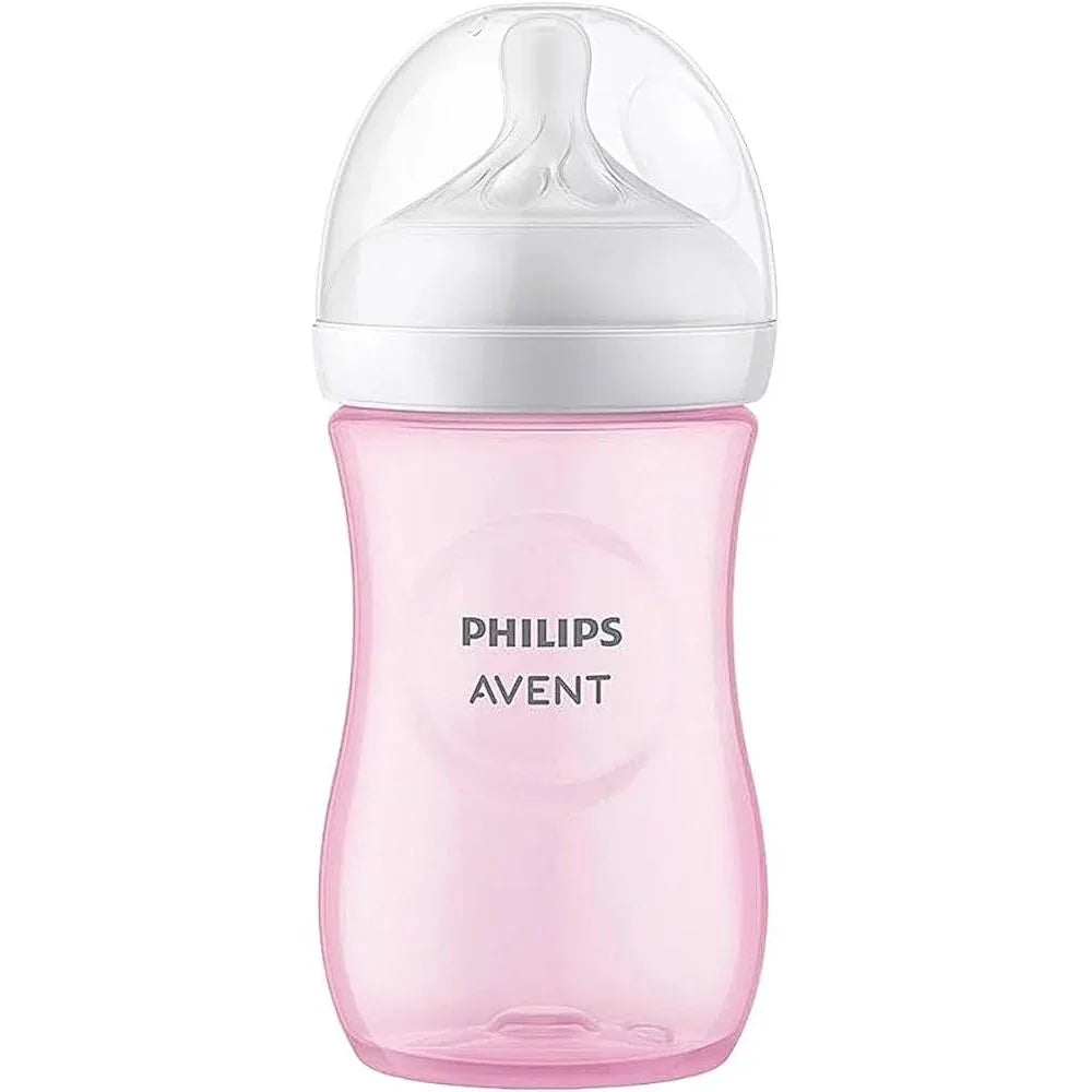 Mamadeira Avent 260Ml Petala 3.0 Rosa