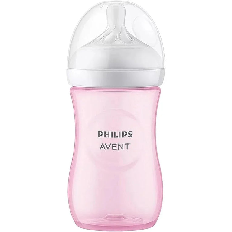 Mamadeira Avent 260Ml Petala 3.0 Rosa