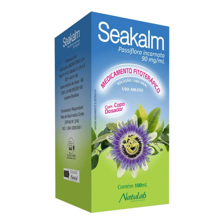 Seakalm 90Mg/Ml - 100Ml