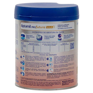 Fórmula Infantil Aptamil Profutura 1 Gold Danone 0 a 6 meses 800g