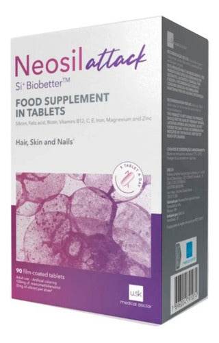 Neosil Attack Suplemento Alimentar - 90 Cápsulas + 10cp Brin - Drogaria Poupa Centro