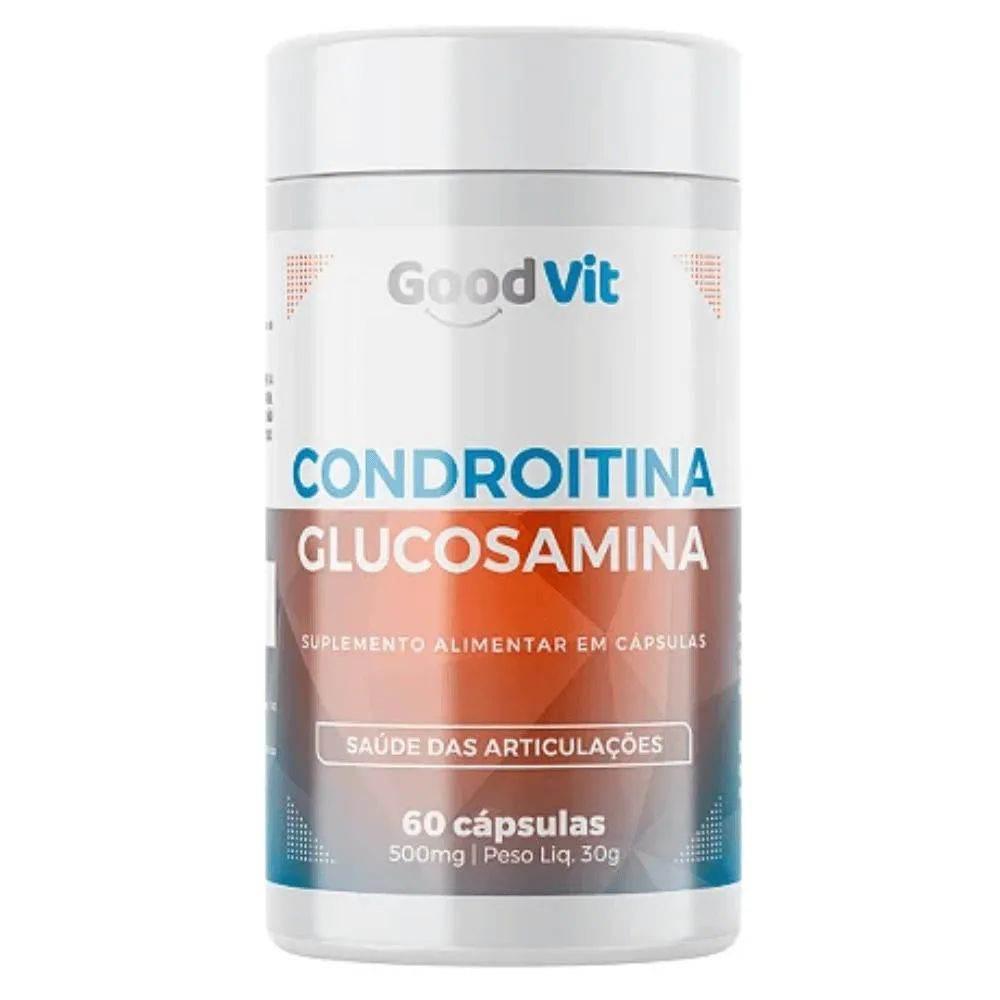 Condroitina + Glucosamina 60 Cápsulas - Drogaria Poupa Centro