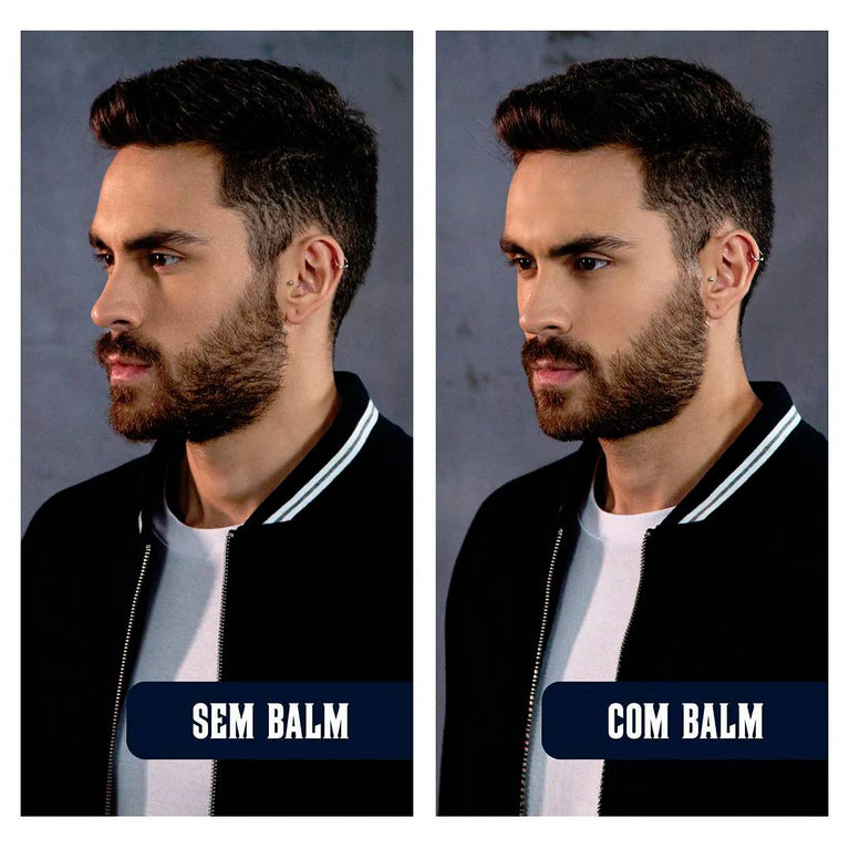 Bálsamo Barba e Bigode Bozzano Hidratante com 90g