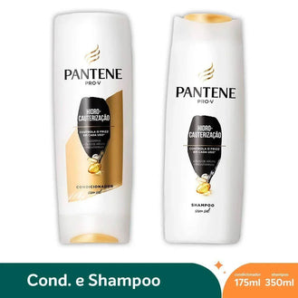 Kit Pantene Hidro-Cauterização Shampoo 350ml + Condicionador 175ml - Drogaria Poupa Centro