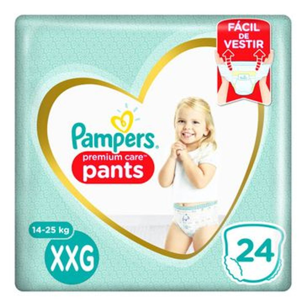 Fralda Pampers Confort Sec Mega - P&G