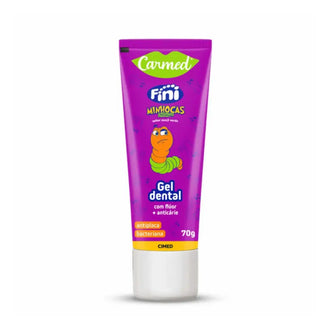 Gel Dental Carmed Fini Minhocas Azedinhas com Flúor 70g