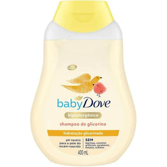 Shampoo Dove Baby Hidratação Glicerinada - 400ml - Drogaria Poupa Centro