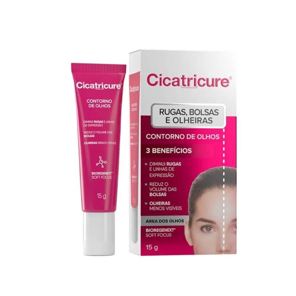 Cicatricure Contorno dos Olhos Blur e Filler 15g - Drogaria Poupa Centro
