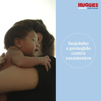Huggies Fralda Tripla Proteção P 46 Un