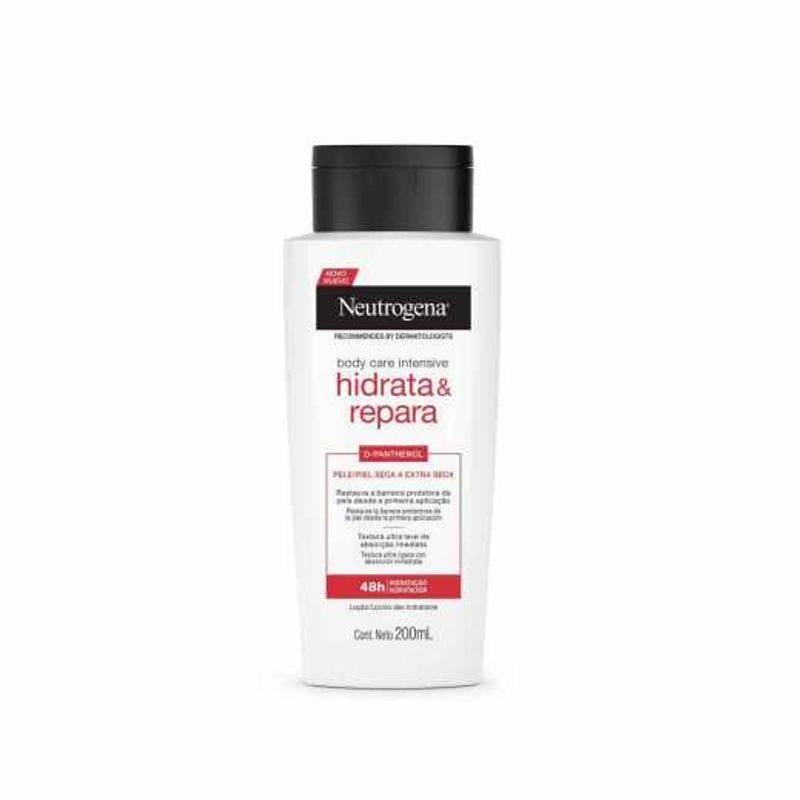 Hidratante Corporal Neutrogena Body Care Intensive Hidrata e Repara 200mL - Drogaria Poupa Centro