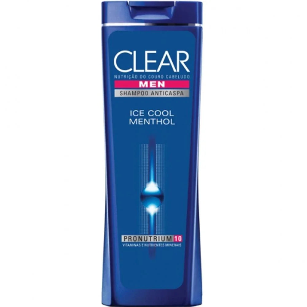 Shampoo Clear Men Ice Cool Menthol - 200Ml