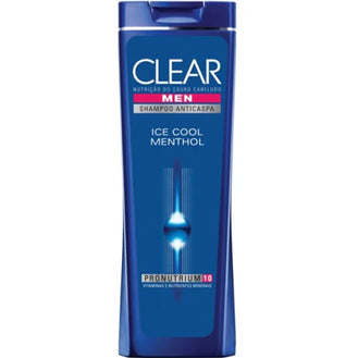 Shampoo Clear Men Ice Cool Menthol - 200Ml