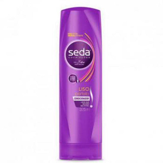 Condicionador Seda Liso Perfeito 325ml - Drogaria Poupa Centro