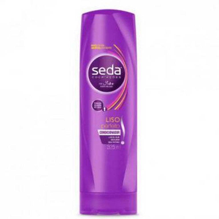Condicionador Seda Liso Perfeito 325ml - Drogaria Poupa Centro