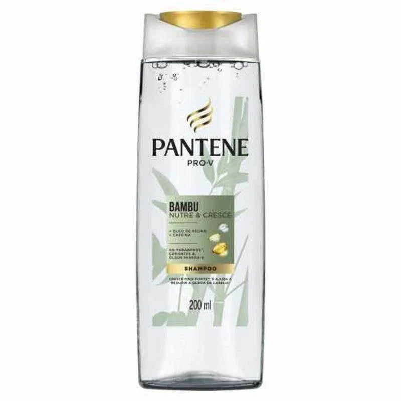 Shampoo Pantene 200ml Bambu Nutre e Cresce 200ml - Drogaria Poupa Centro