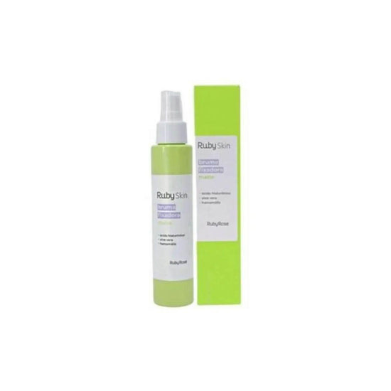Bruma Facial Fixadora Ruby Rose Skin Matte 120mL - Drogaria Poupa Centro