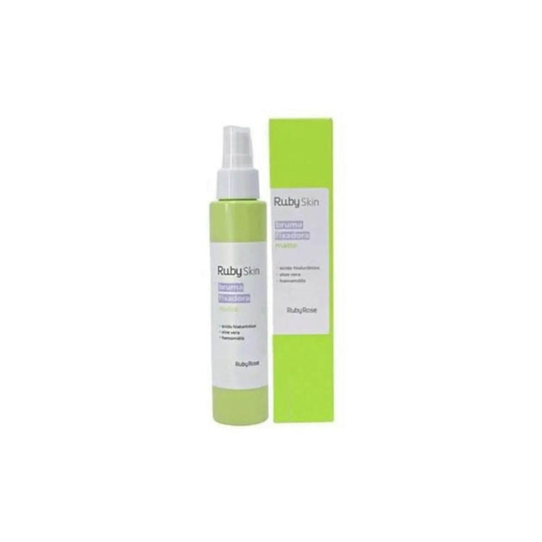 Bruma Facial Fixadora Ruby Rose Skin Matte 120mL - Drogaria Poupa Centro