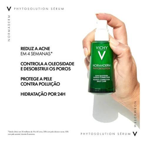 Sérum Facial Normaderm Phytosolution Anti-acne 50ml Vichy - Drogaria Poupa Centro