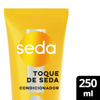 Condicionador Seda Toque de Seda 250ml: Maciez e Hidratação