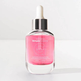 Solução Gaba Simple Organic - 30ml Tipo De Pele Todo Tipo De Pele - Drogaria Poupa Centro