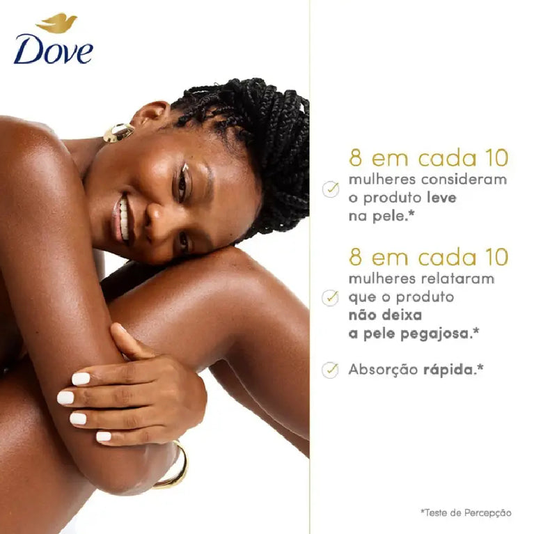 Óleo Sérum Corporal Dove Deo Hidratante Spray 150ml