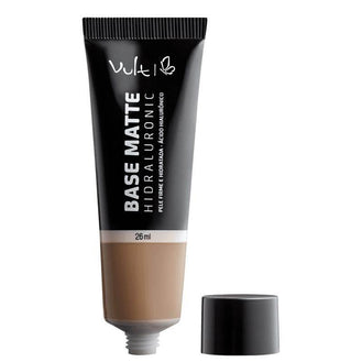 Base Líquida Vult Matte Hidraluronic F050 26ml - Drogaria Poupa Centro