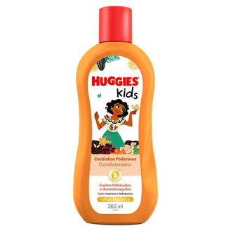 Condicionador Cachinhos Poderosos Huggies 360ml - Drogaria Poupa Centro