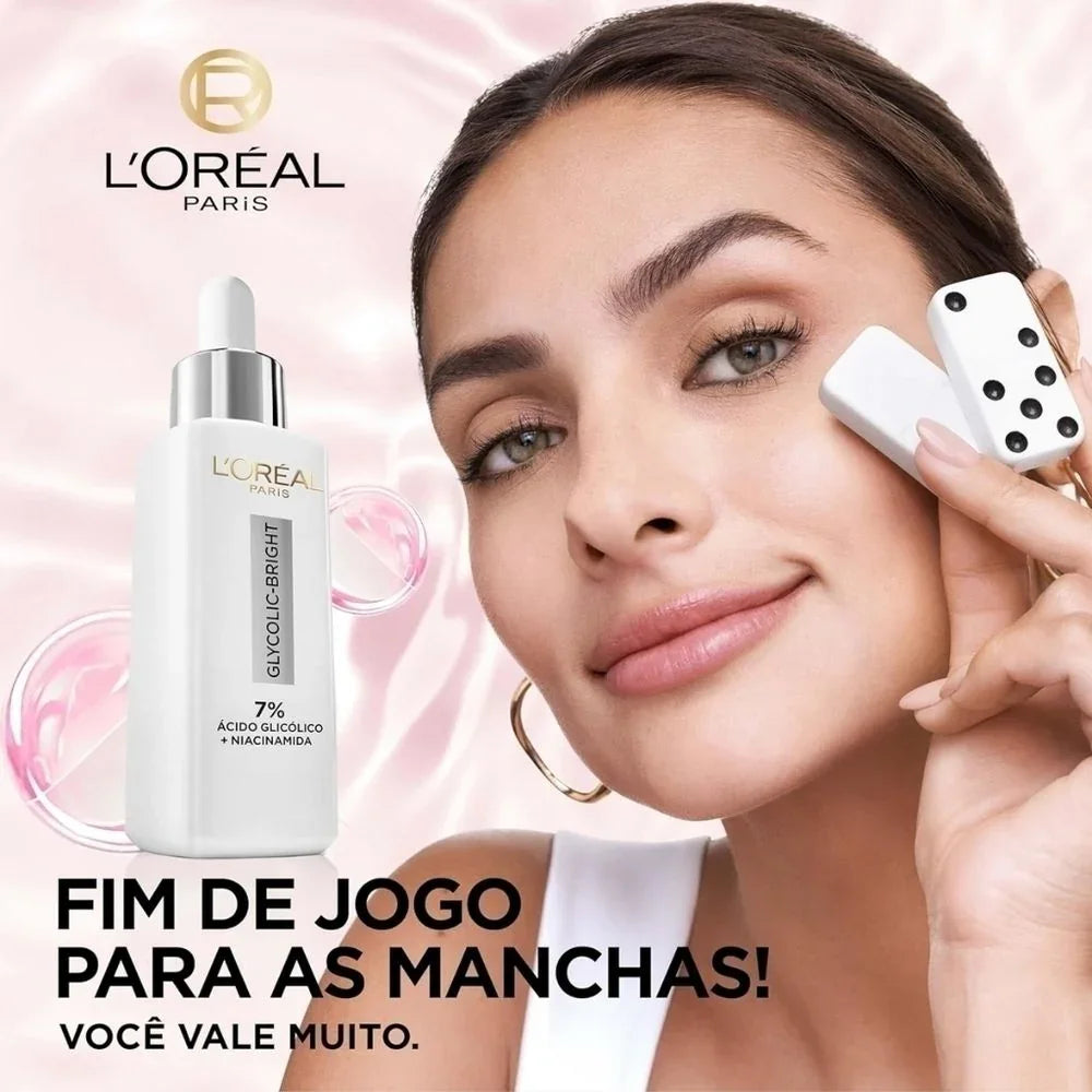 Glycolic Bright Serum Lor 30Ml - Drogaria Poupa Centro