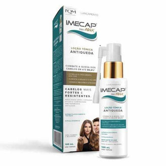 Loção Tônica Antiqueda Imecap Hair Max 100Ml - Drogaria Poupa Centro