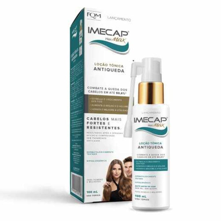 Loção Tônica Antiqueda Imecap Hair Max 100ml