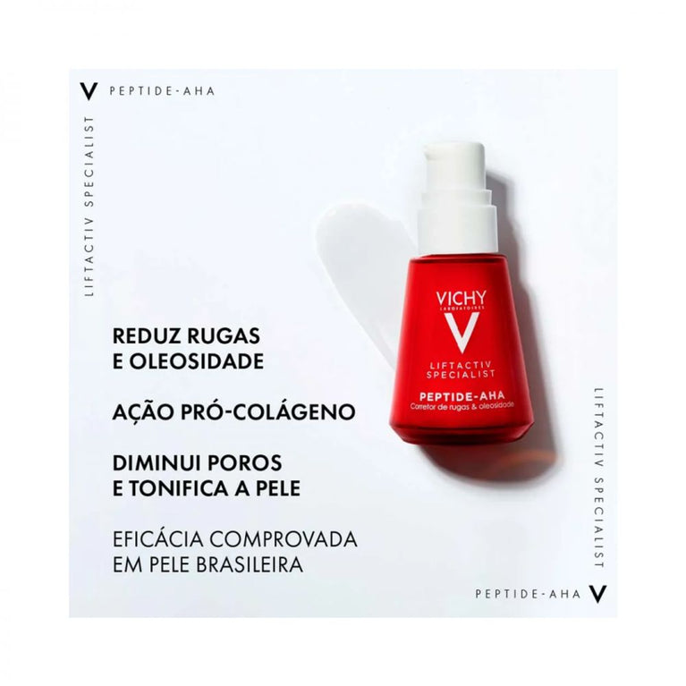 Sérum Facial Vichy Liftactiv Peptide-AHA - 30ml