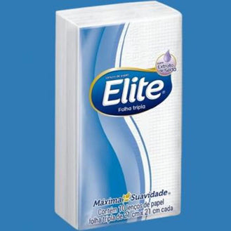 Lenço Elite 10 lenços