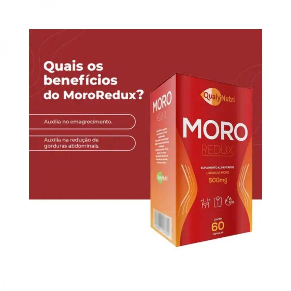 Moro Redux 500mg Com 60 Cápsulas - Drogaria Poupa Centro