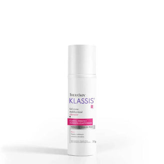 Gel Creme Facial Multifuncional Theraskin Klassis R Clareador 30g