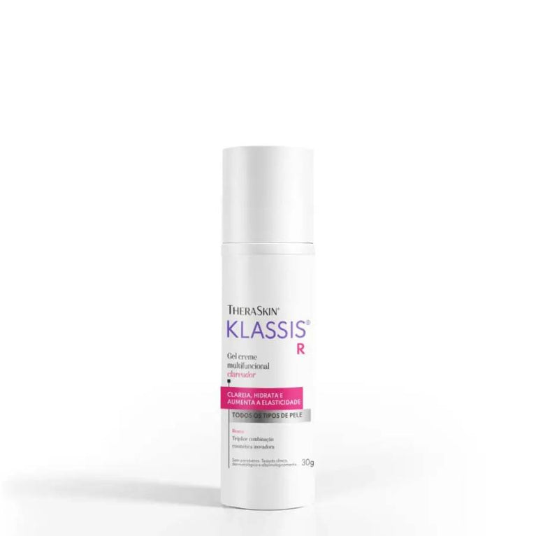 Gel Creme Facial Multifuncional Theraskin Klassis R Clareador 30g