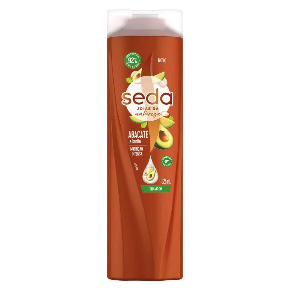 Shampoo Seda 325ml Bomba de Nutrição - Drogaria Poupa Centro