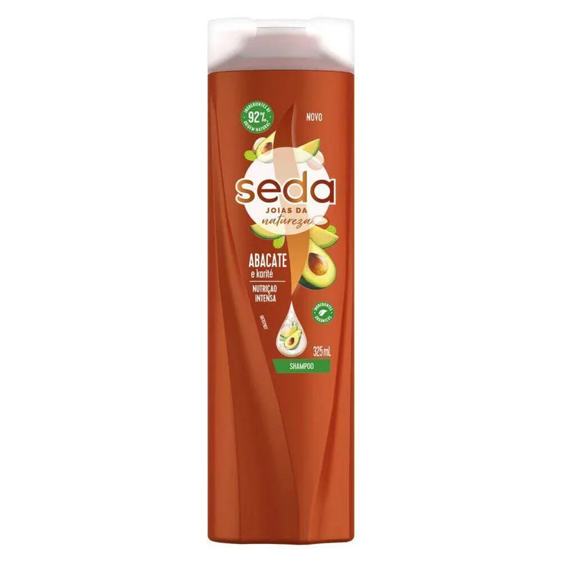 Shampoo Seda 325ml Bomba de Nutrição - Drogaria Poupa Centro