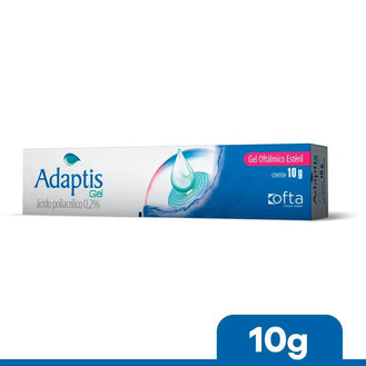 Colírio Adaptis Gel 0,2% com 10g