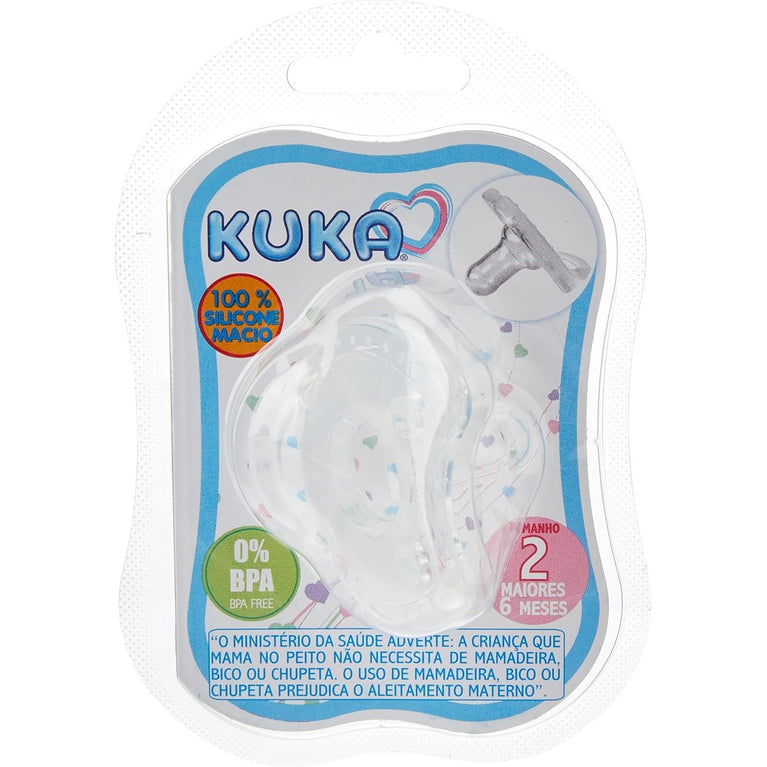 Chupeta Kuka Comfort Redondo N2