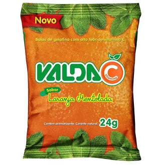Balas de Gelatina Valda Vit C - 24g - Drogaria Poupa Centro
