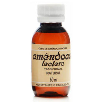 Óleo de Amêndoas Leclerc Natural Com 60ml - Drogaria Poupa Centro