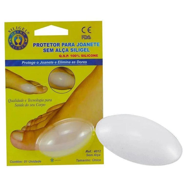 Protetor de Joanete sem Alça Skingel - Unitário - Ortho Pauher