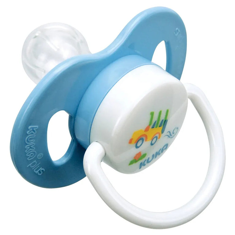 Chupeta Plus Kuka N2 Ortodôntica Silicone Azul