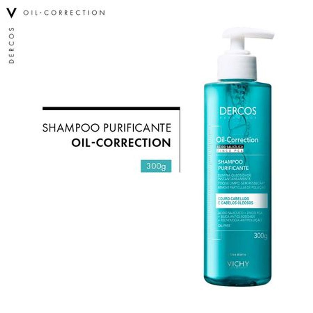 Dercos Sh Oil Corr 300Gr P Loreal