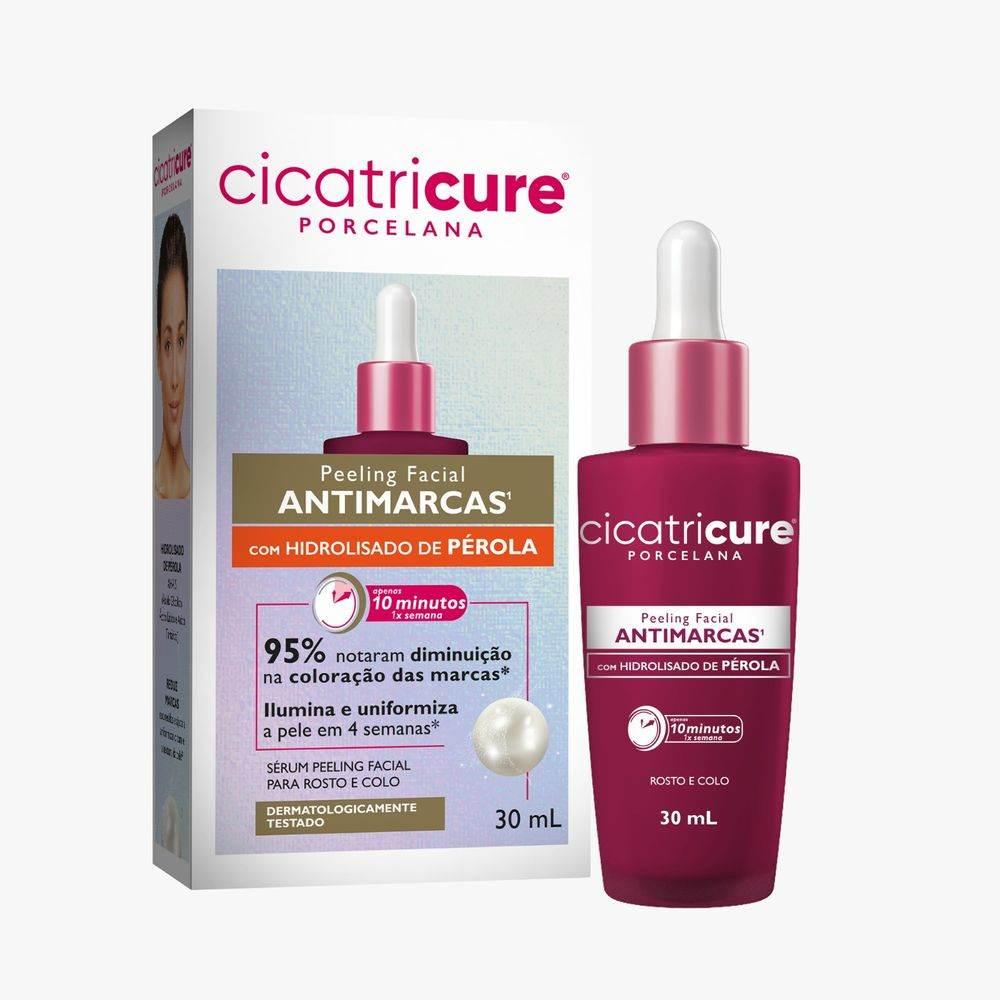 Cicatricure Porcelana Peeling Facial 30ml - Drogaria Poupa Centro