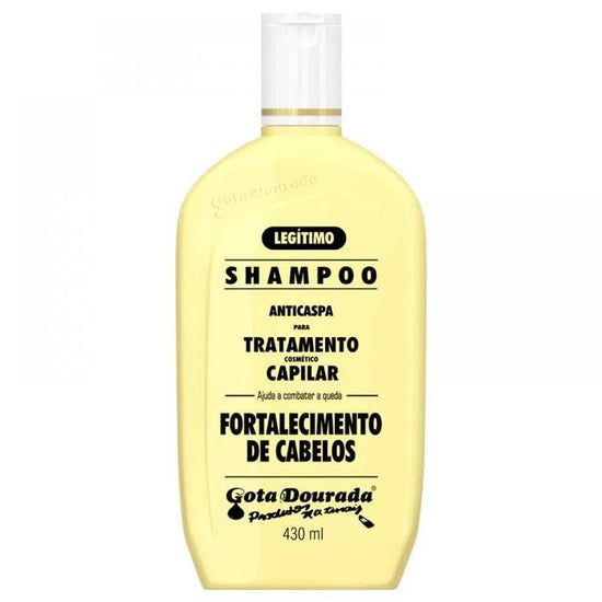 Shampoo Desamarelador Gota Dourada 430ml Fort - Gota Dourada - Drogaria Poupa Centro